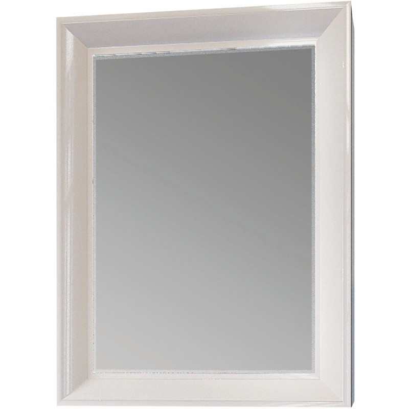 Зеркало с подсветкой белое 65x85см Marka One У72508
