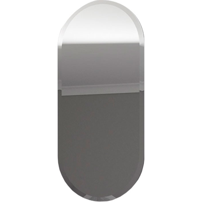 Зеркало с подсветкой белое 50x110см Marka One У85580