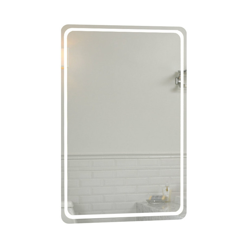 Зеркало с подсветкой белое 60x90см Marka One У52209