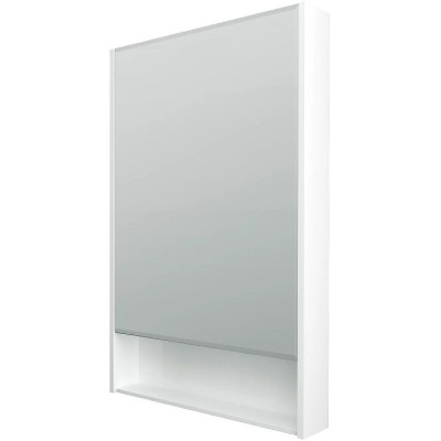 Зеркало-шкаф белое 60x90см 1Marka У83225