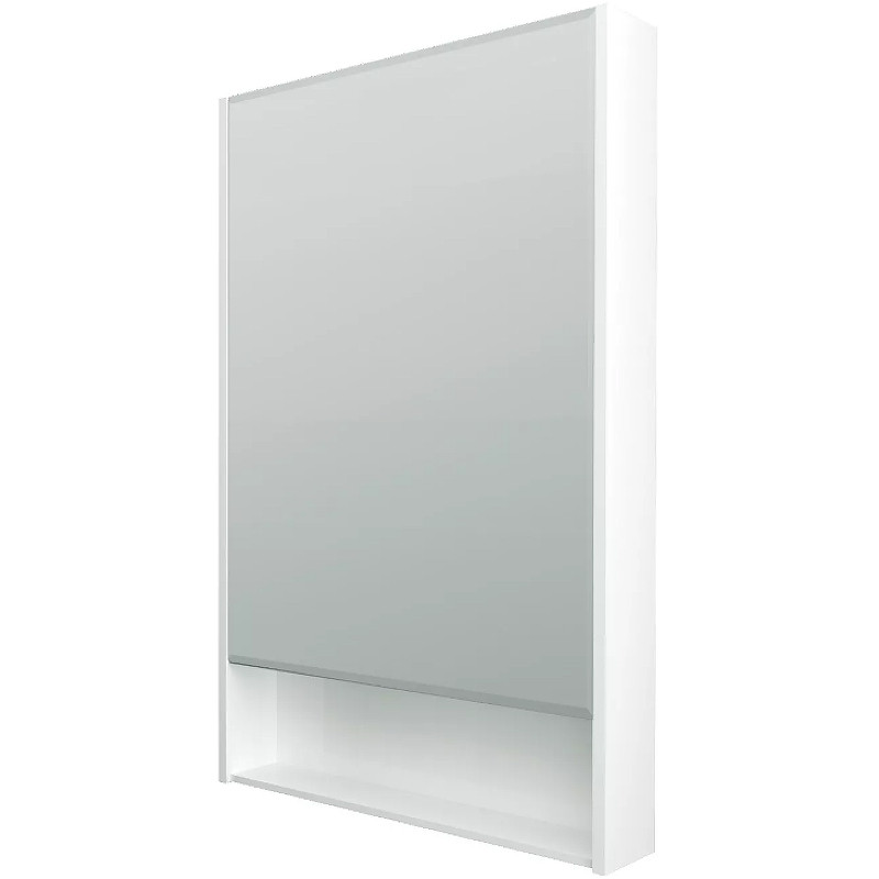 Зеркало-шкаф белое 60x90см 1Marka У83225