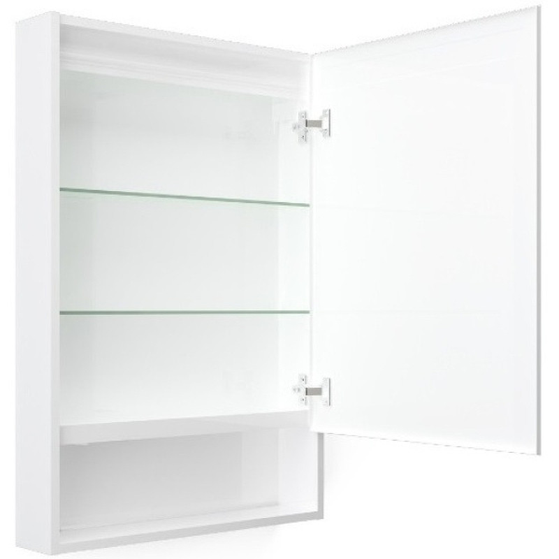 Зеркало-шкаф белое 60x90см 1Marka У83225