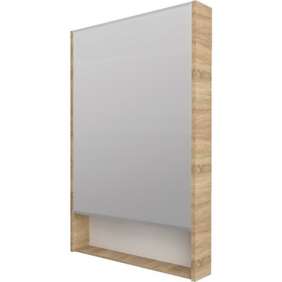Зеркало-шкаф дуб сонома 60x90см 1Marka У84861