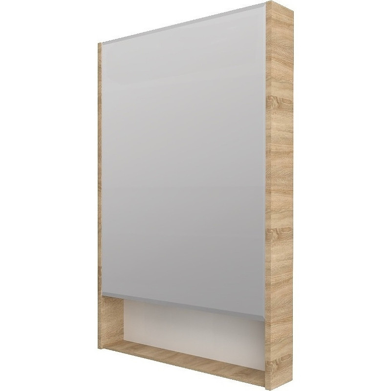 Зеркало-шкаф дуб сонома 60x90см 1Marka У84861
