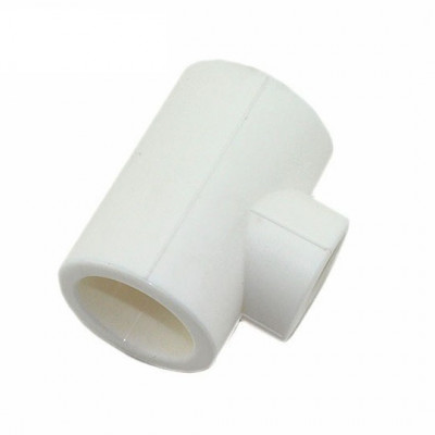 Тройник PPR белый перех. 63 х 20 х 63 VALTEC VTp.735.0.063020063