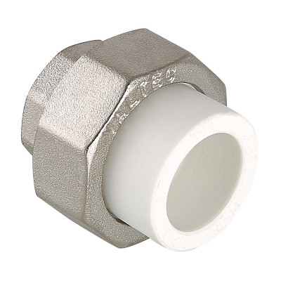 Муфта PPR белая разъемная ВР 20 х 1/2" VALTEC VTp.762.0.02004