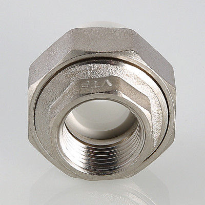 Муфта PPR белая разъемная ВР 20 х 1/2" VALTEC VTp.762.0.02004