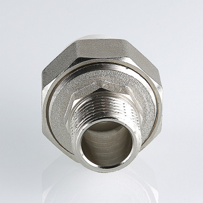 Муфта PPR белая разъемная НР 25 х1" VALTEC VTp.761.0.02506