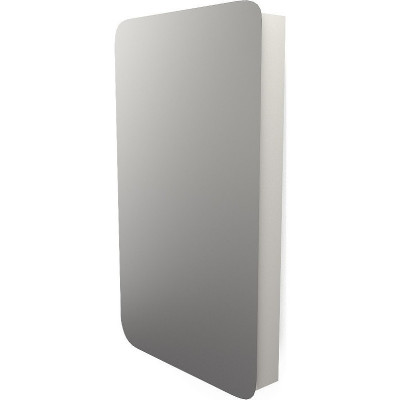 Зеркало-шкаф белое 50x90см 1Marka У83224