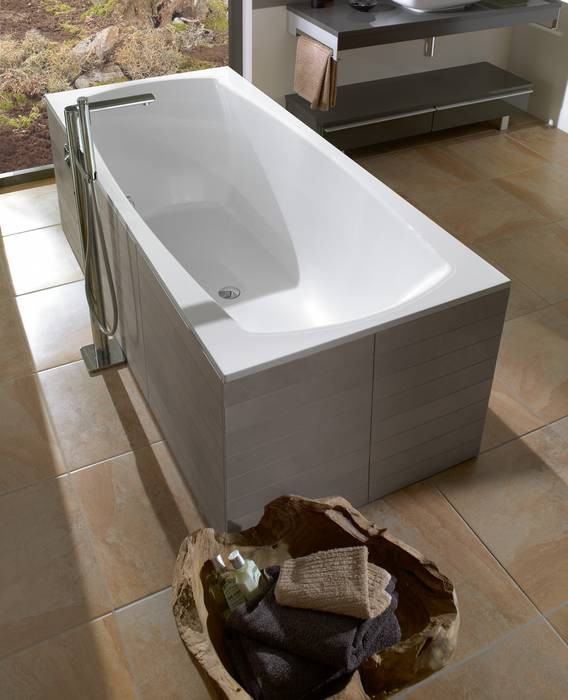 Ванна 1800x800mm Villeroy&Boch My Art DUO, Альпийский белый, с ножками