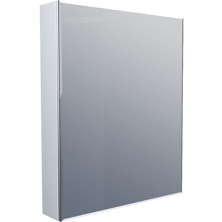 Зеркало-шкаф белое 60x80см 1Marka У29560