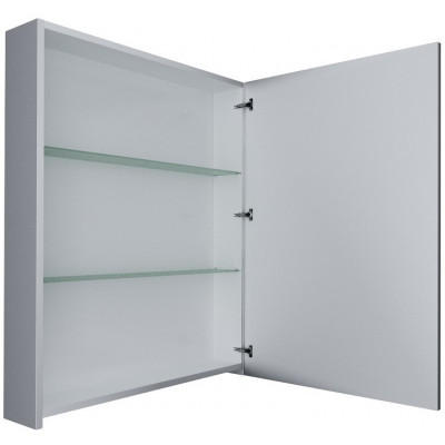 Зеркало-шкаф белое 60x80см 1Marka У29560