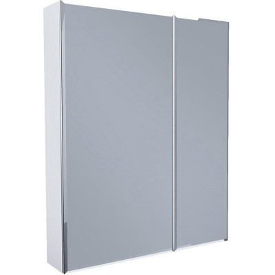 Зеркало-шкаф белое 75x82см 1Marka У29559