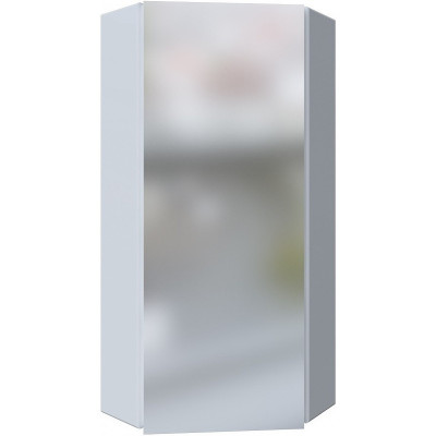 Зеркало-шкаф белое 42x70см 1Marka Ц0000005168