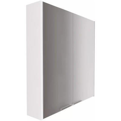 Зеркало-шкаф белое 60x80см 1Marka У92511