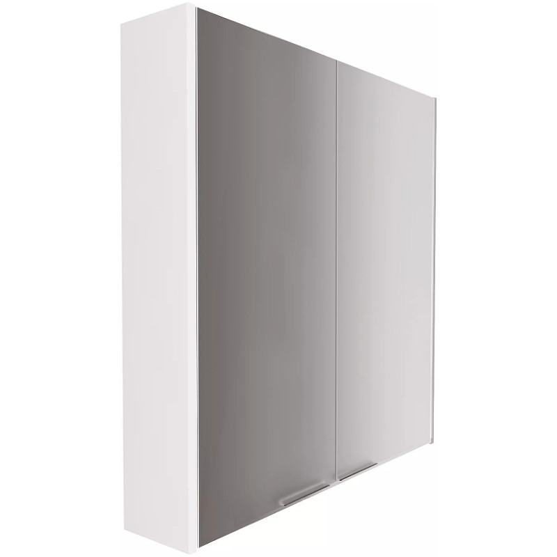 Зеркало-шкаф белое 60x80см 1Marka У92511