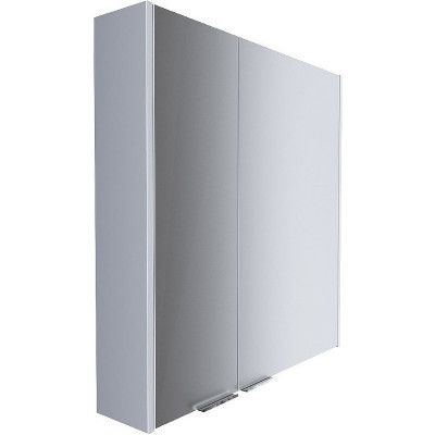 Зеркало-шкаф белое 80x80см 1Marka У92513