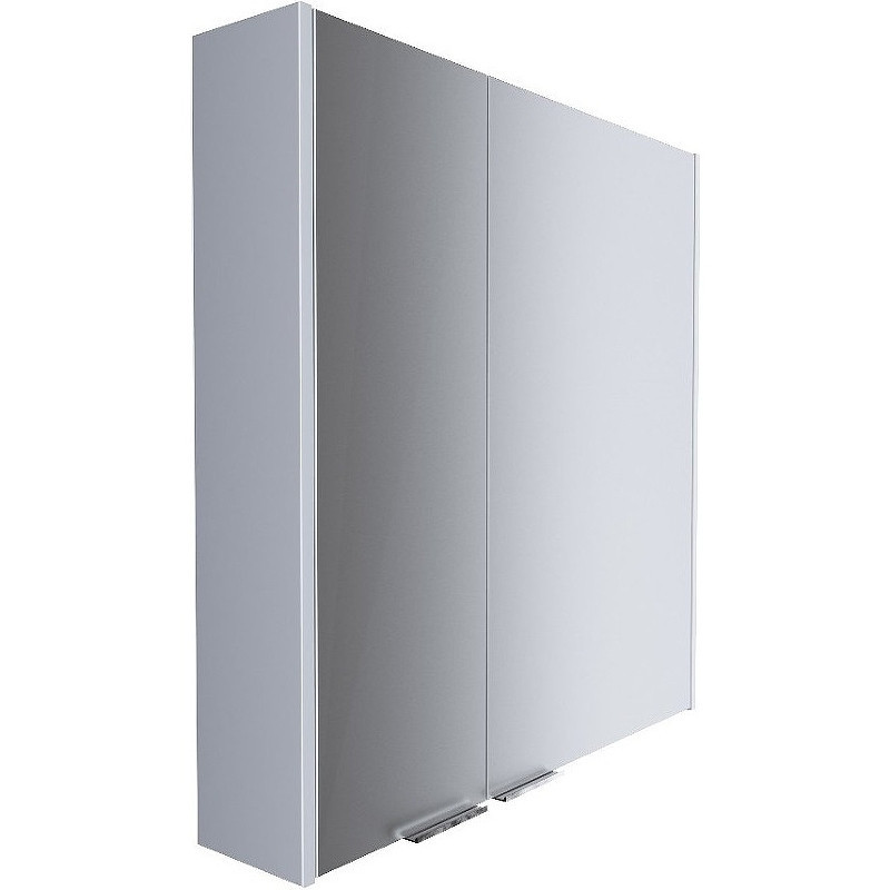 Зеркало-шкаф белое 80x80см 1Marka У92513