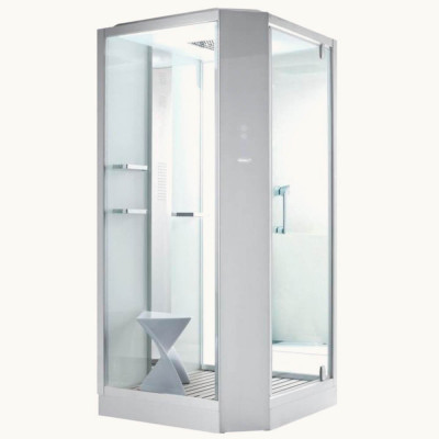 Душевая кабина 100х100х220 см, ORANS, SR-89101 RS