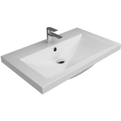 Раковина на столешницу белая 75x48x13.5см 1Marka Ц0000004400