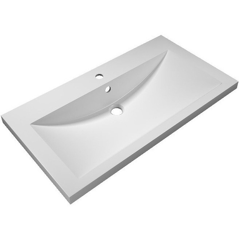 Раковина на столешницу белая 90x48x13.5см 1Marka Ц0000004833