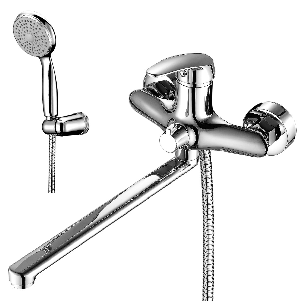Смеситель для ванны хром Lemark LM0409C