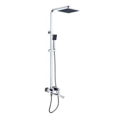 Душевая система хром Lemark Tropic LM7004CS