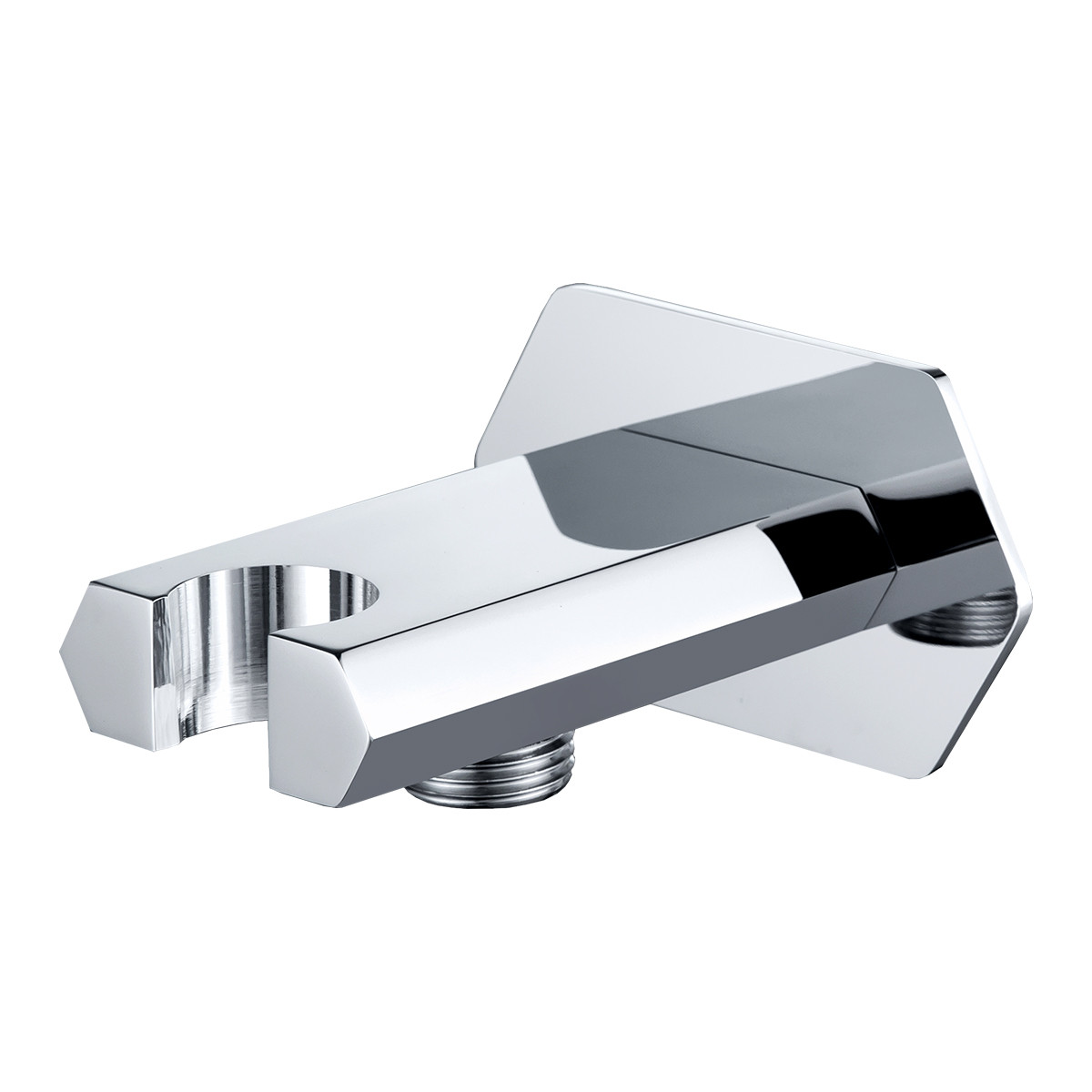 Подключение шланга с держателем хром Lemark LM3985C