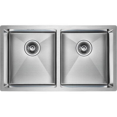 Мойка из нержавеющей стали 78х44х20см сталь Paulmark PM237844-BS