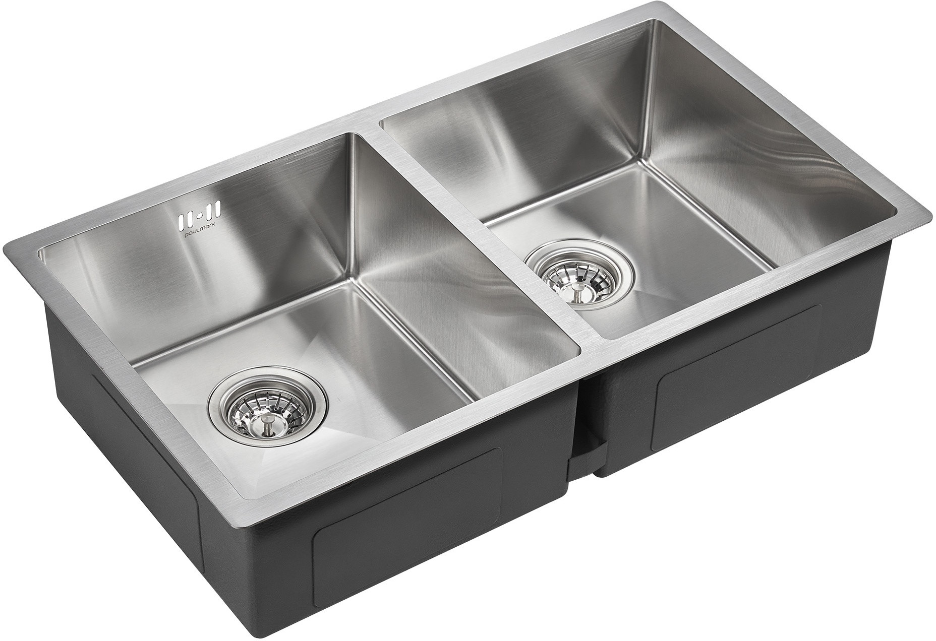Мойка из нержавеющей стали 78х44х20см сталь Paulmark PM237844-BS
