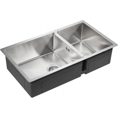 Мойка из нержавеющей стали 78х44х20см сталь Paulmark PM227844-BS