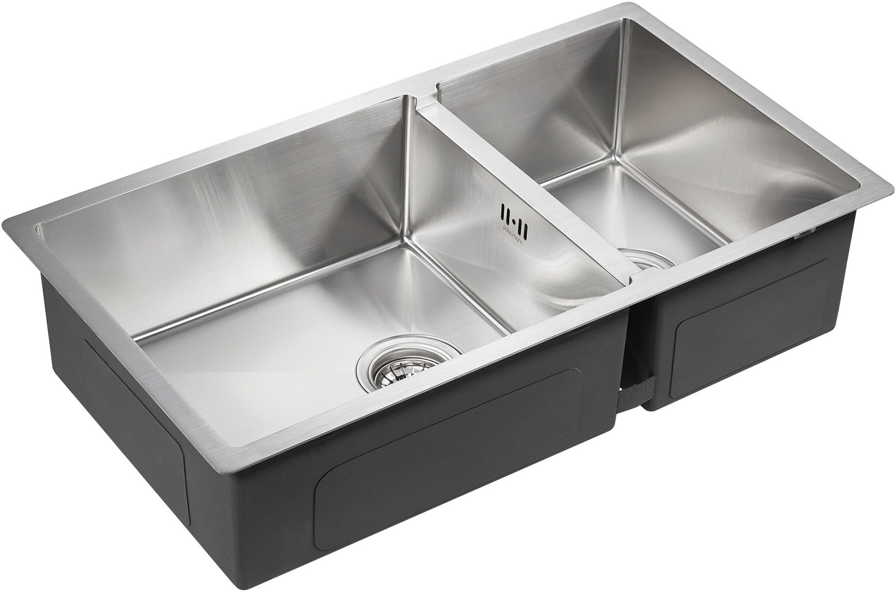 Мойка из нержавеющей стали 78х44х20см сталь Paulmark PM227844-BS