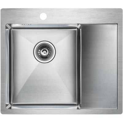 Мойка из нержавеющей стали 59х51х20см сталь Paulmark PM225951-BSL