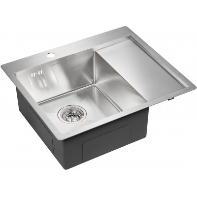 Мойка из нержавеющей стали 59х51х20см сталь Paulmark PM225951-BSL