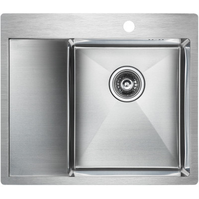 Мойка из нержавеющей стали 59х51х20см сталь Paulmark PM225951-BSR