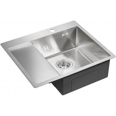 Мойка из нержавеющей стали 59х51х20см сталь Paulmark PM225951-BSR