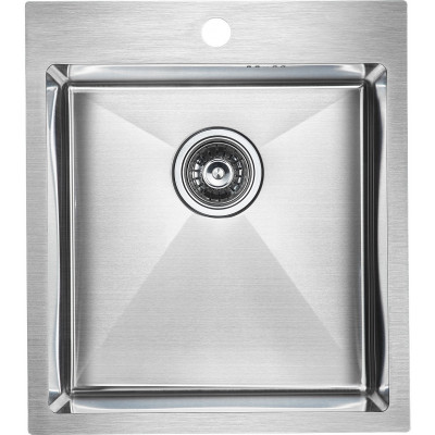 Мойка из нержавеющей стали 51х45х20см сталь Paulmark PM214551-BS