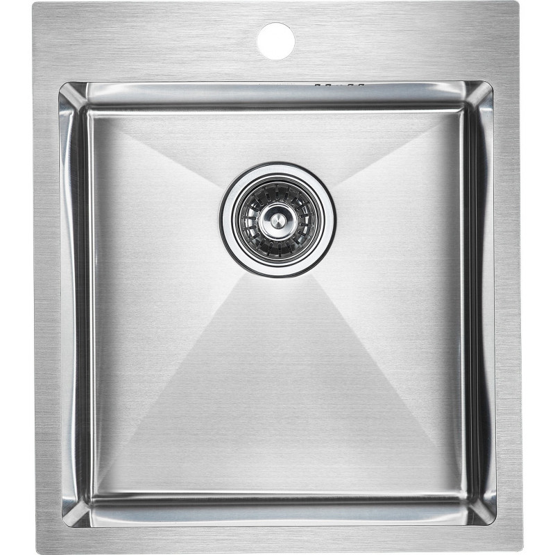 Мойка из нержавеющей стали 51х45х20см сталь Paulmark PM214551-BS