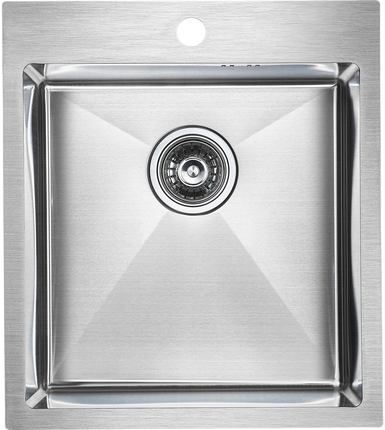Мойка из нержавеющей стали 51х45х20см сталь Paulmark PM214551-BS