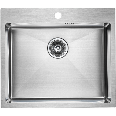 Мойка из нержавеющей стали 51х59х20см сталь Paulmark PM215951-BS