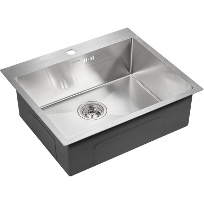 Мойка из нержавеющей стали 51х59х20см сталь Paulmark PM215951-BS
