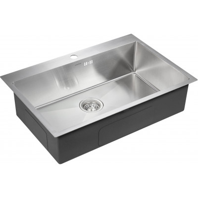 Мойка из нержавеющей стали 51х75х20см сталь Paulmark PM217551-BS