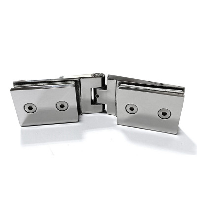 Душевой уголок 90х90х195см хром Abber AG05090