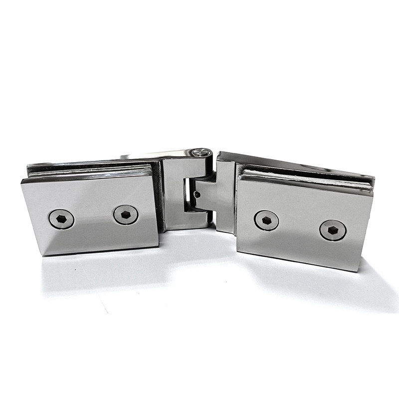 Душевой уголок 90х90х195см хром Abber AG05090