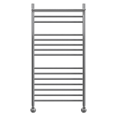 Полотенцесушитель водяной Point PN10150SP П14 500x1000 с полкой, хром