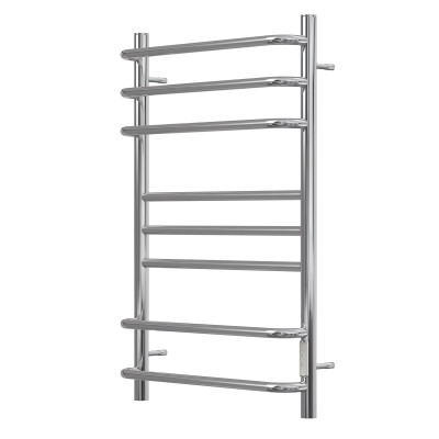 Полотенцесушитель электрический Point PN90858 П8 500x800 диммер справа, хром