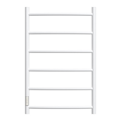 Полотенцесушитель электрический Point PN04758W П6 500x800 диммер слева, белый