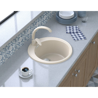 Мойка для кухни Granfest Quarz GF-Z08, цвет серый