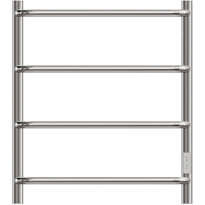 Полотенцесушитель электрический Point PN08856 П4 500x600 диммер справа, хром