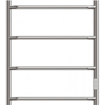 Полотенцесушитель электрический Point PN06856 П4 500x600 диммер справа, хром